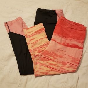 2 Pair of Workout Pants